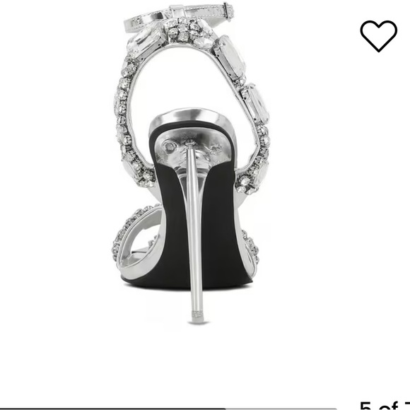 Jewelled heels NWT in box - Picture 13 of 14